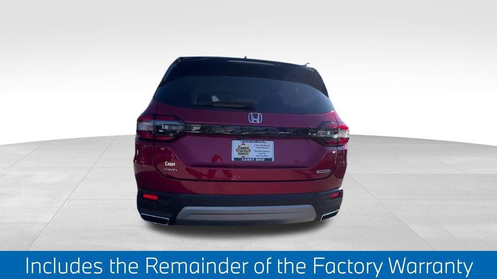 used 2025 Honda Pilot car, priced at $46,789