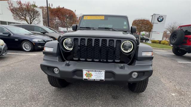 used 2024 Jeep Wrangler car, priced at $31,995