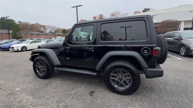 used 2024 Jeep Wrangler car, priced at $31,995