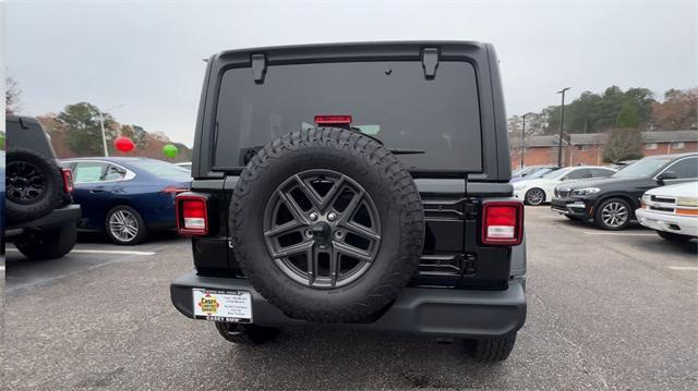 used 2024 Jeep Wrangler car, priced at $31,995