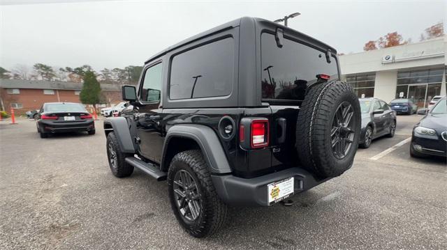 used 2024 Jeep Wrangler car, priced at $31,995