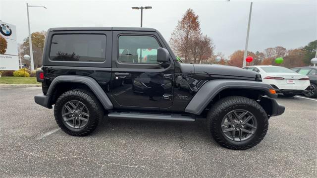 used 2024 Jeep Wrangler car, priced at $31,995