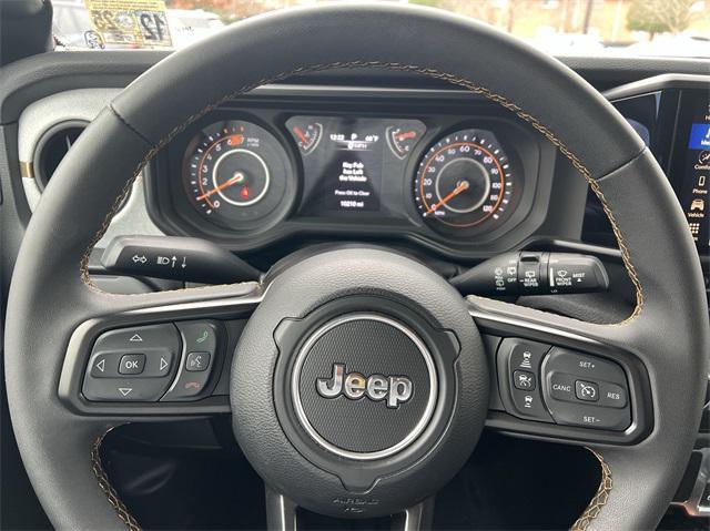 used 2024 Jeep Wrangler car, priced at $31,995