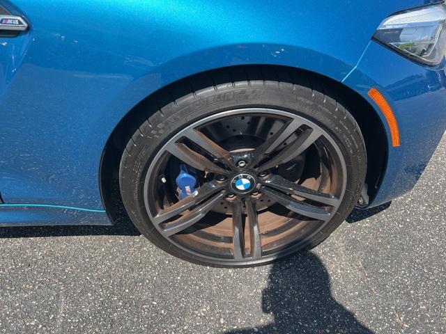 used 2018 BMW M2 car, priced at $41,615