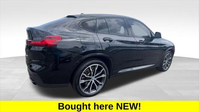 used 2020 BMW X4 car, priced at $30,995