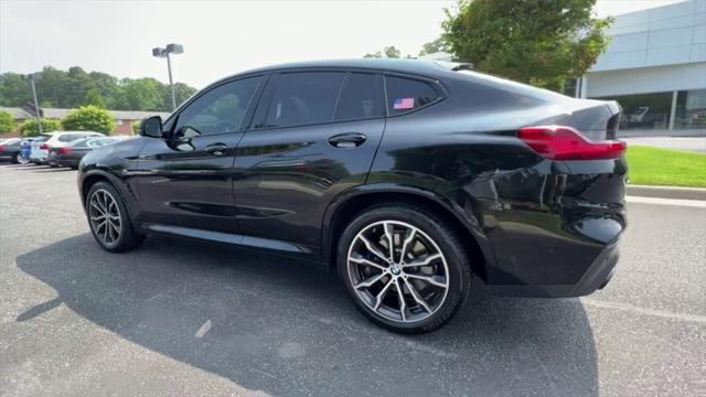 used 2020 BMW X4 car, priced at $34,619