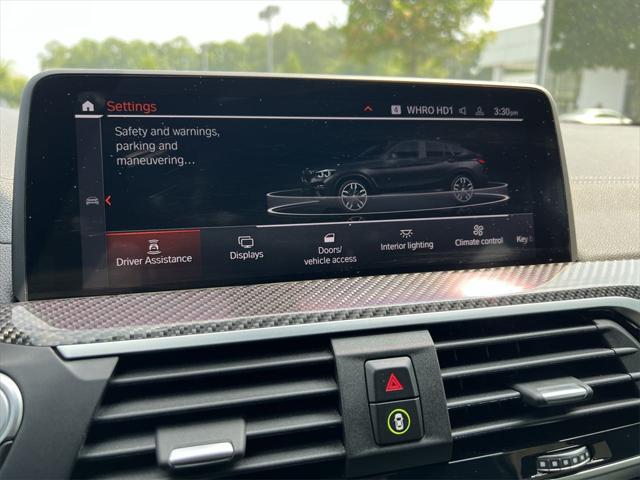 used 2020 BMW X4 car, priced at $34,619
