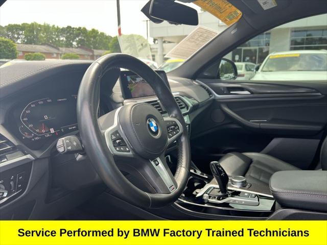 used 2020 BMW X4 car, priced at $30,995