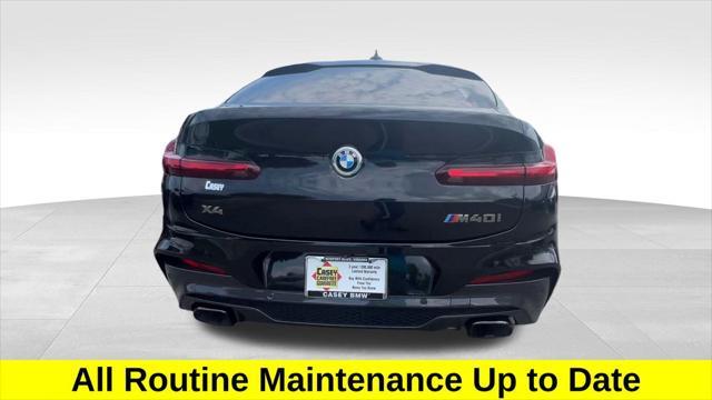 used 2020 BMW X4 car, priced at $30,995