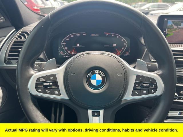 used 2020 BMW X4 car, priced at $30,995