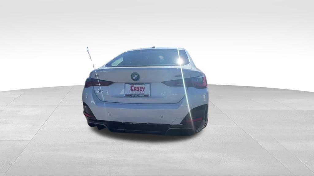 new 2025 BMW i4 Gran Coupe car, priced at $69,045