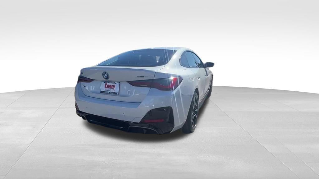 new 2025 BMW i4 Gran Coupe car, priced at $69,045