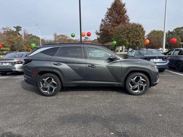 used 2022 Hyundai Tucson car, priced at $23,495