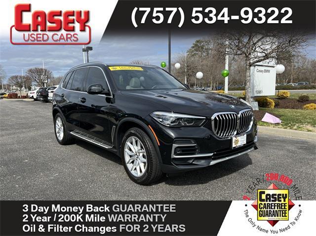 used 2023 BMW X5 car, priced at $54,649