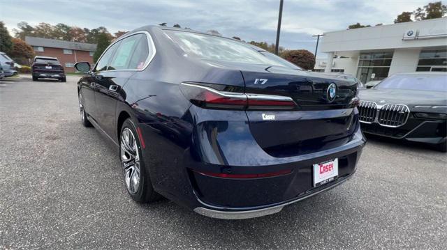 new 2024 BMW i7 car, priced at $117,830