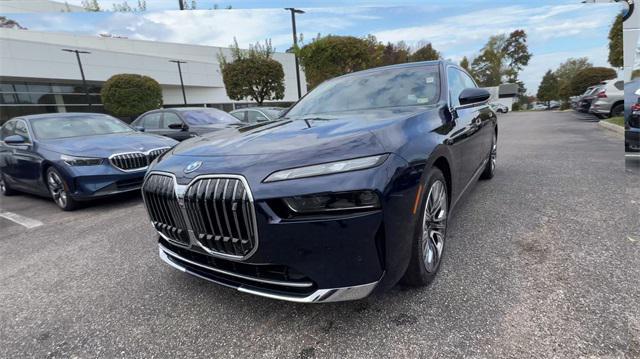 new 2024 BMW i7 car, priced at $117,830