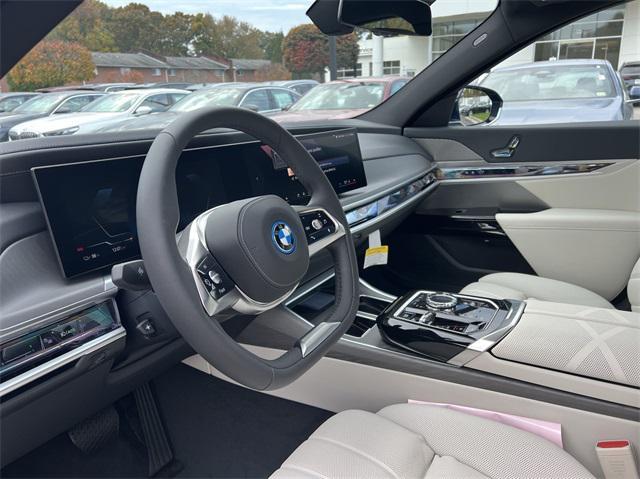 new 2024 BMW i7 car, priced at $117,830