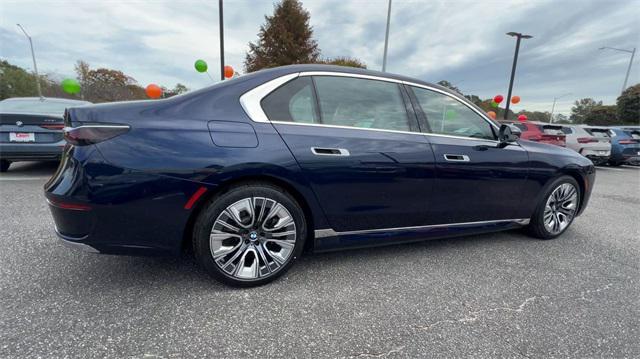 new 2024 BMW i7 car, priced at $117,830