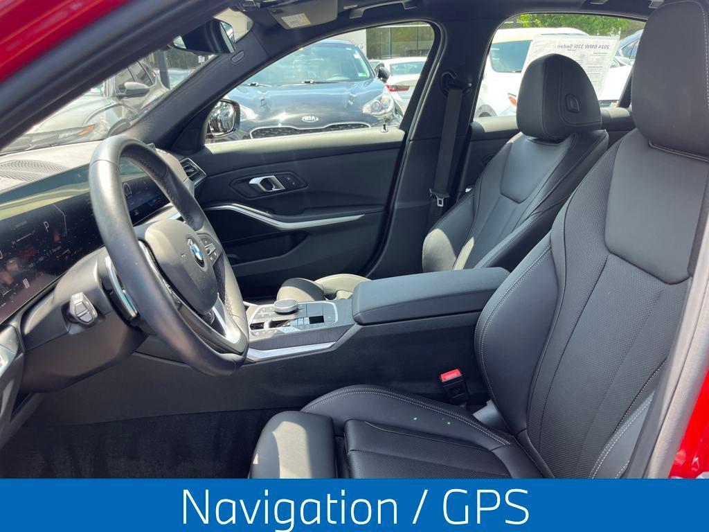 used 2024 BMW 330 car, priced at $38,249
