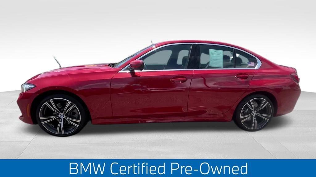 used 2024 BMW 330 car, priced at $38,249