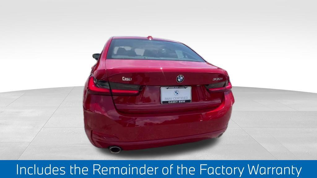 used 2024 BMW 330 car, priced at $38,249