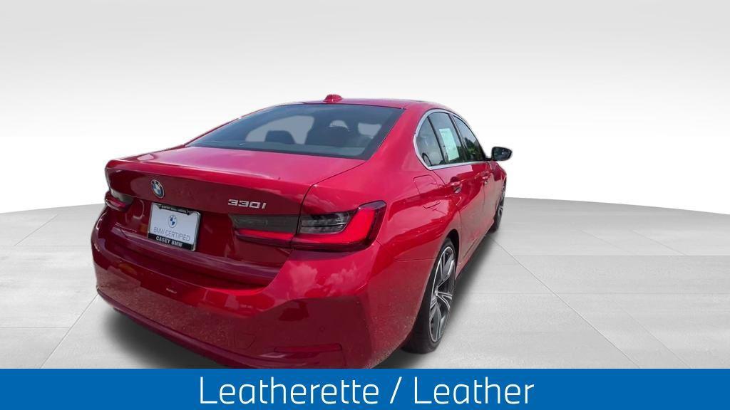 used 2024 BMW 330 car, priced at $38,249