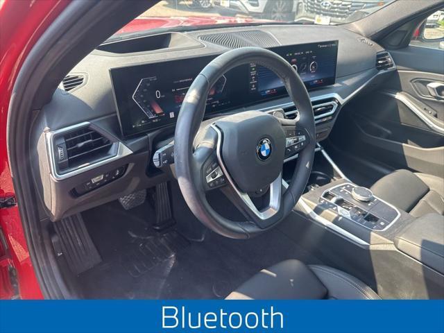 used 2024 BMW 330 car, priced at $40,995