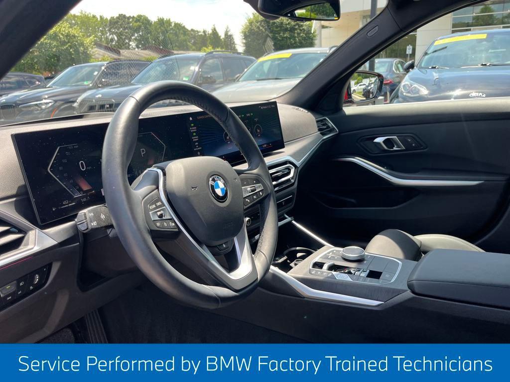 used 2024 BMW 330 car, priced at $38,249