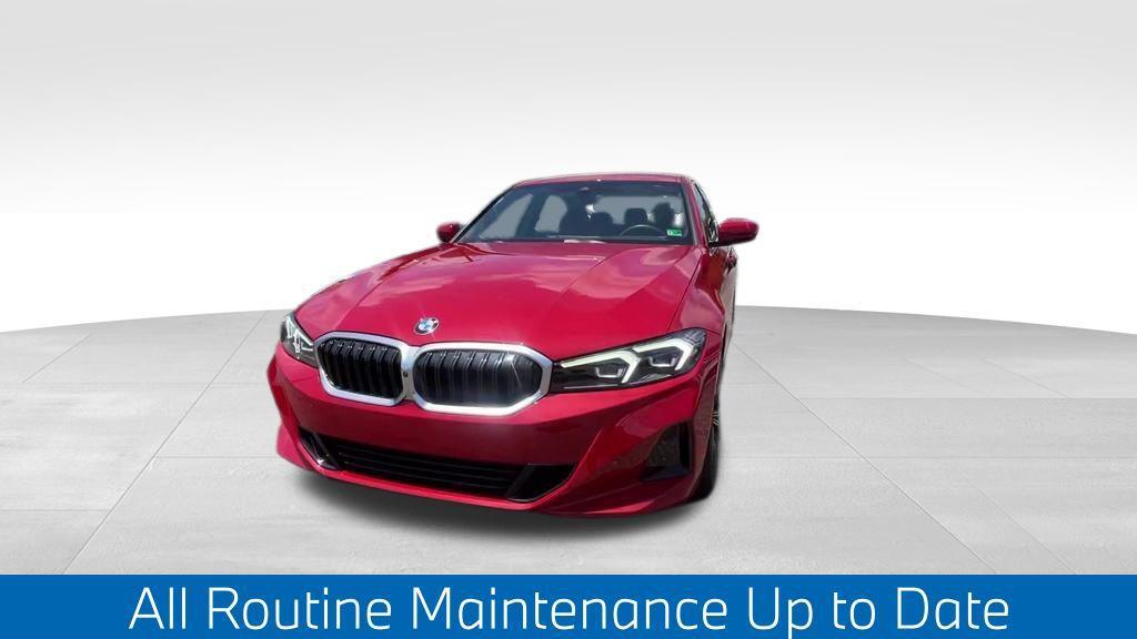 used 2024 BMW 330 car, priced at $38,249