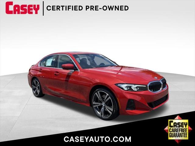 used 2024 BMW 330 car, priced at $39,495