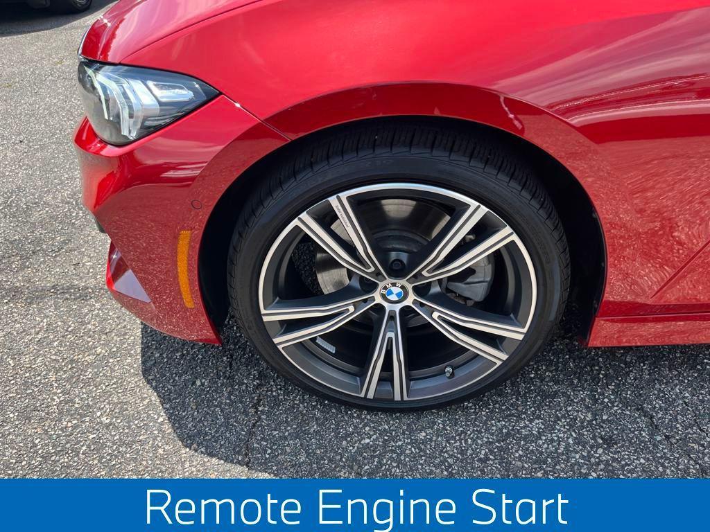 used 2024 BMW 330 car, priced at $38,249