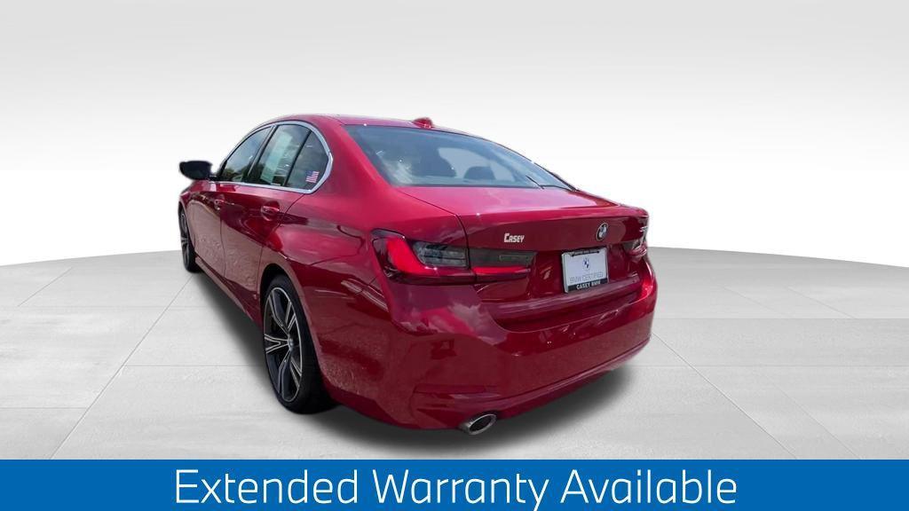 used 2024 BMW 330 car, priced at $38,249