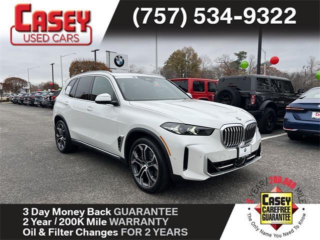 used 2024 BMW X5 car, priced at $64,995