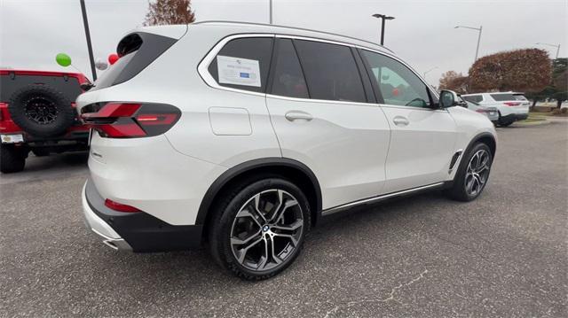 used 2024 BMW X5 car, priced at $64,995