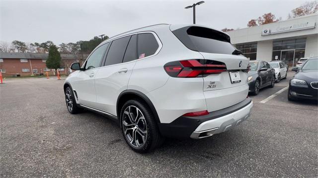 used 2024 BMW X5 car, priced at $64,995