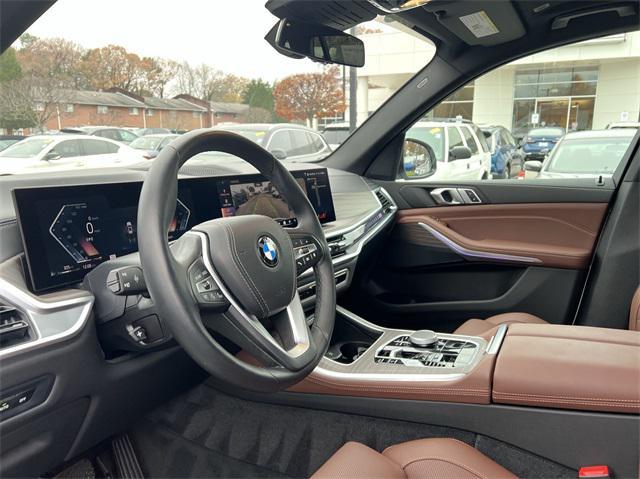 used 2024 BMW X5 car, priced at $64,995