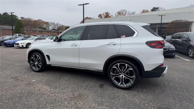 used 2024 BMW X5 car, priced at $64,995