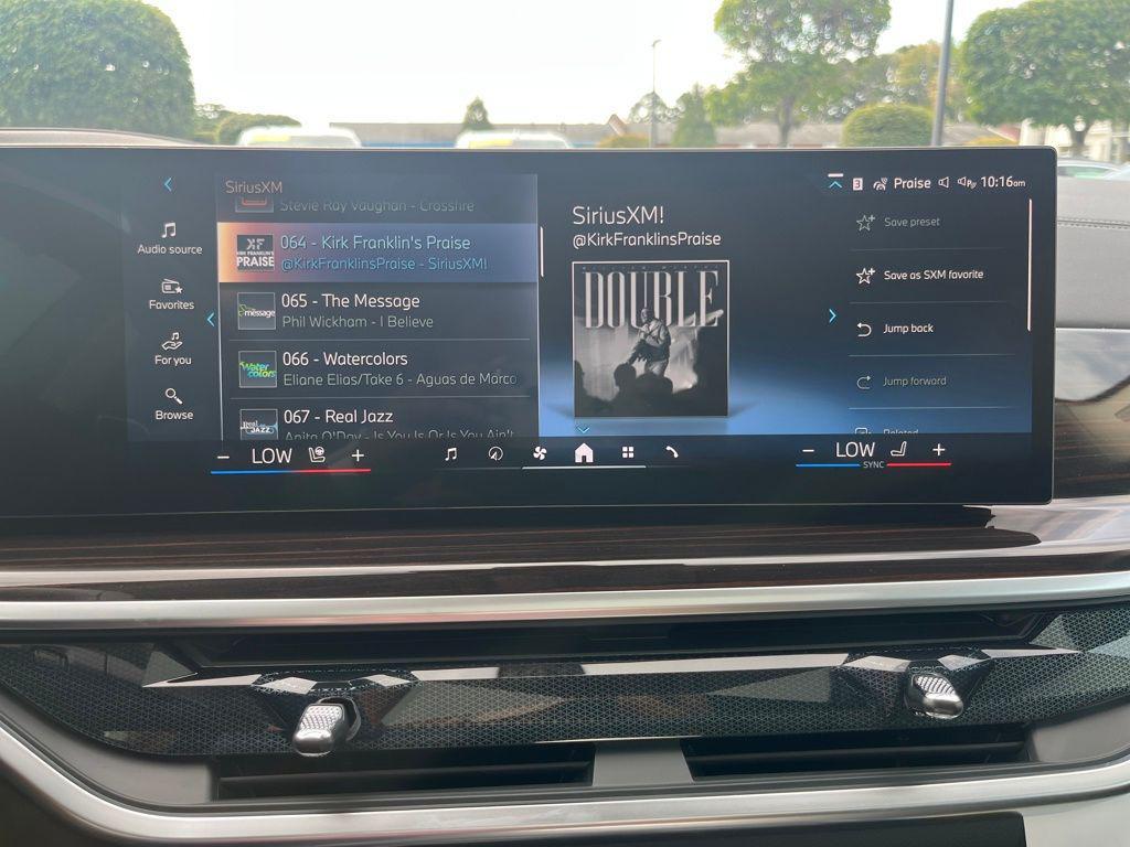 new 2026 BMW X7 car, priced at $88,580