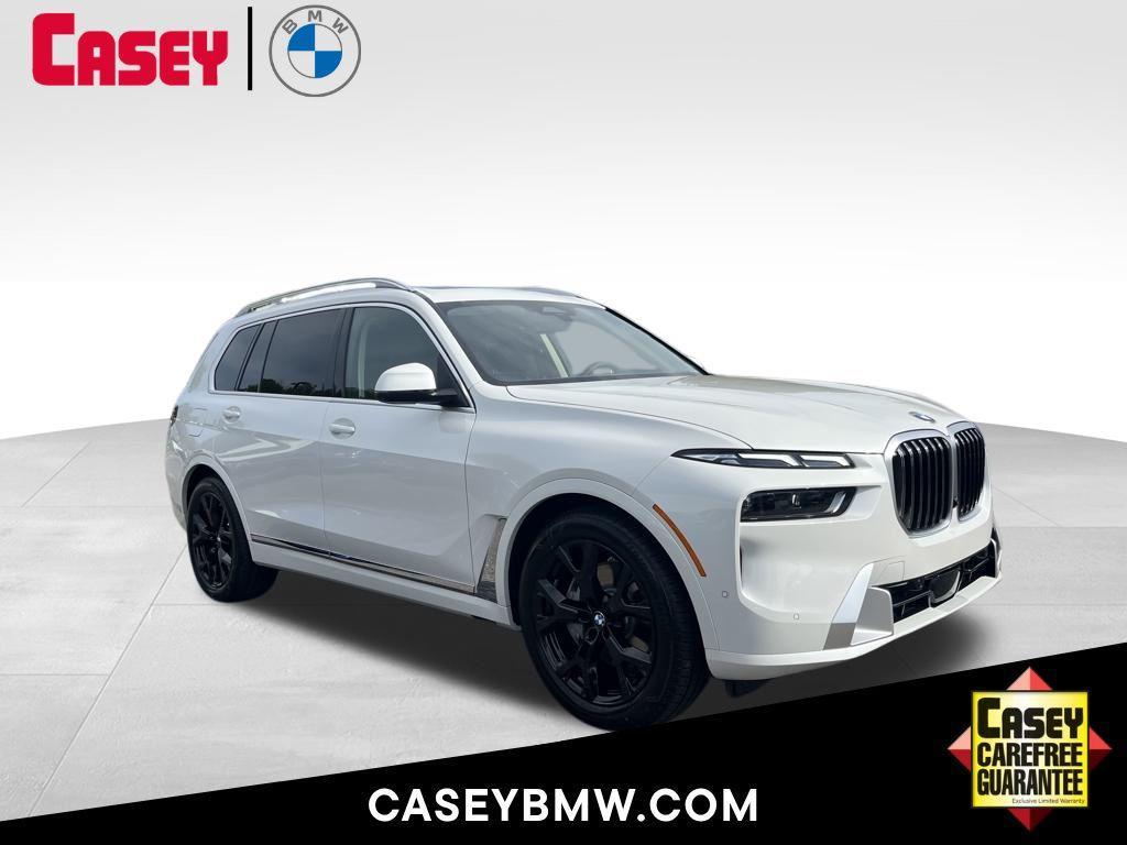 new 2026 BMW X7 car, priced at $88,580