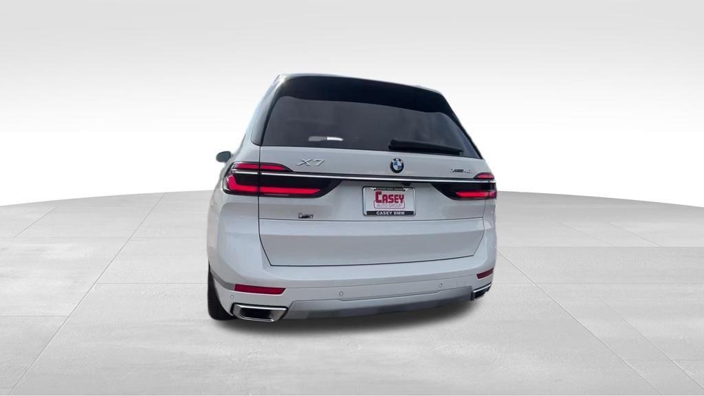 new 2026 BMW X7 car, priced at $88,580