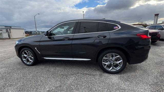 new 2025 BMW X4 car, priced at $60,000