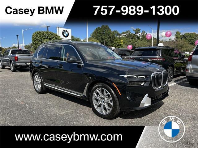 new 2025 BMW X7 car, priced at $90,655