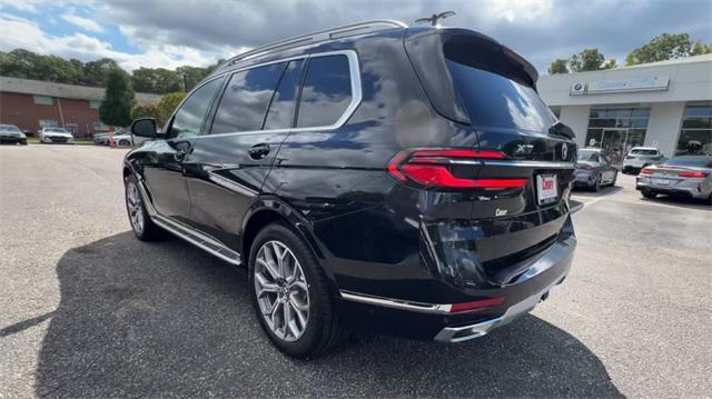 new 2025 BMW X7 car, priced at $90,655