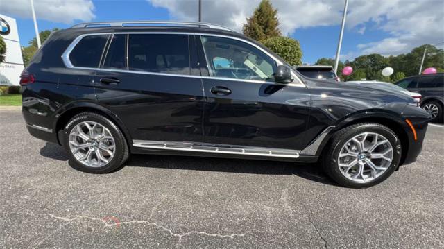 new 2025 BMW X7 car, priced at $90,655