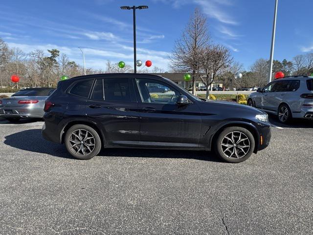 used 2022 BMW X3 car, priced at $49,495