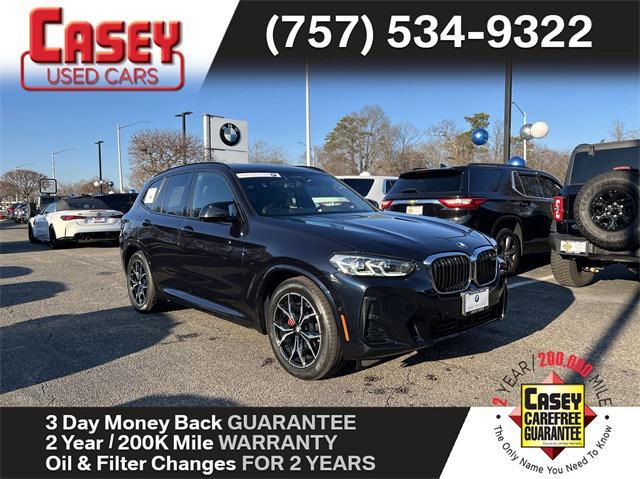 used 2022 BMW X3 car, priced at $48,649