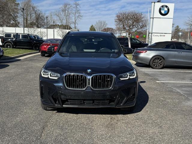 used 2022 BMW X3 car, priced at $49,495