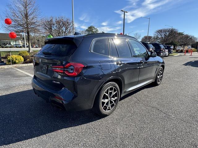 used 2022 BMW X3 car, priced at $49,495