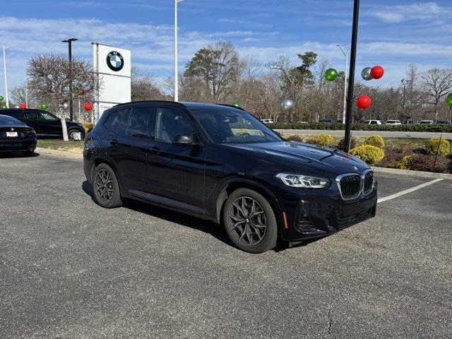 used 2022 BMW X3 car, priced at $49,495