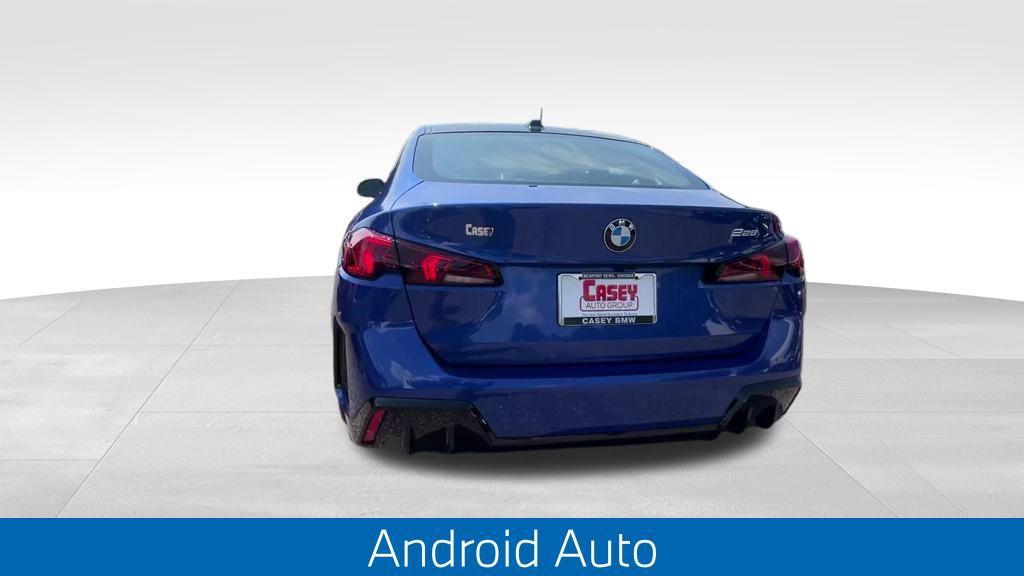 new 2026 BMW 228 Gran Coupe car, priced at $43,850